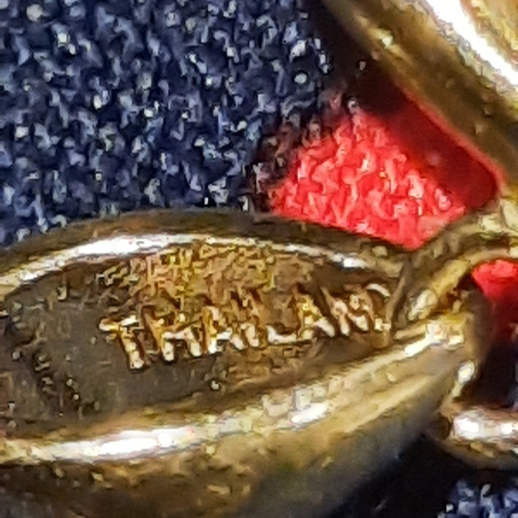 NWT Massive Elegant Solid 14K Yellow Gold Diamond Cut Oval Pendant - Picture 4 of 6